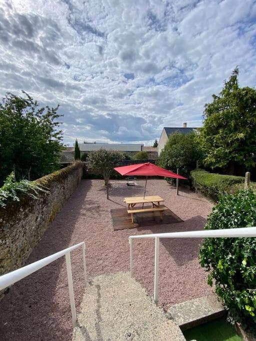 Loft Jardin Et Spa Bressuire Eksteriør bilde