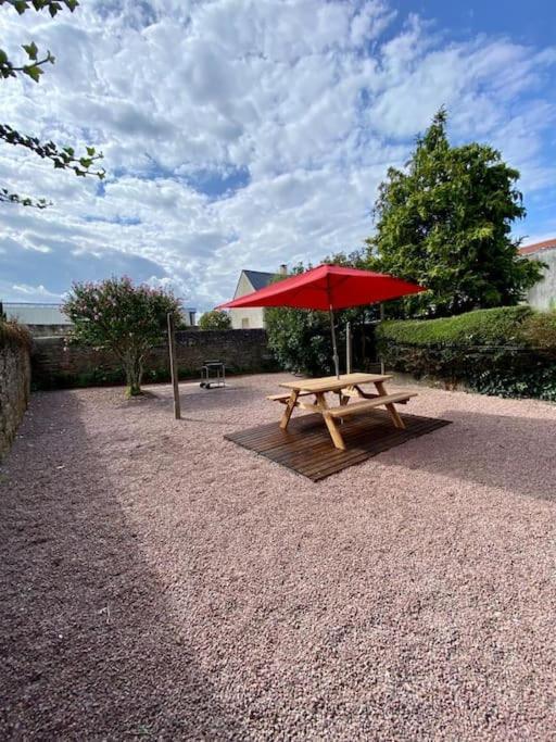 Loft Jardin Et Spa Bressuire Eksteriør bilde